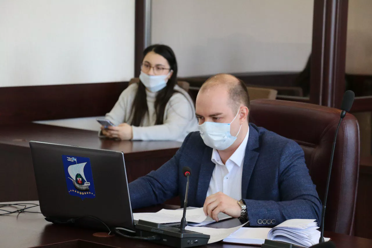 Сайт Городского совета депутатов