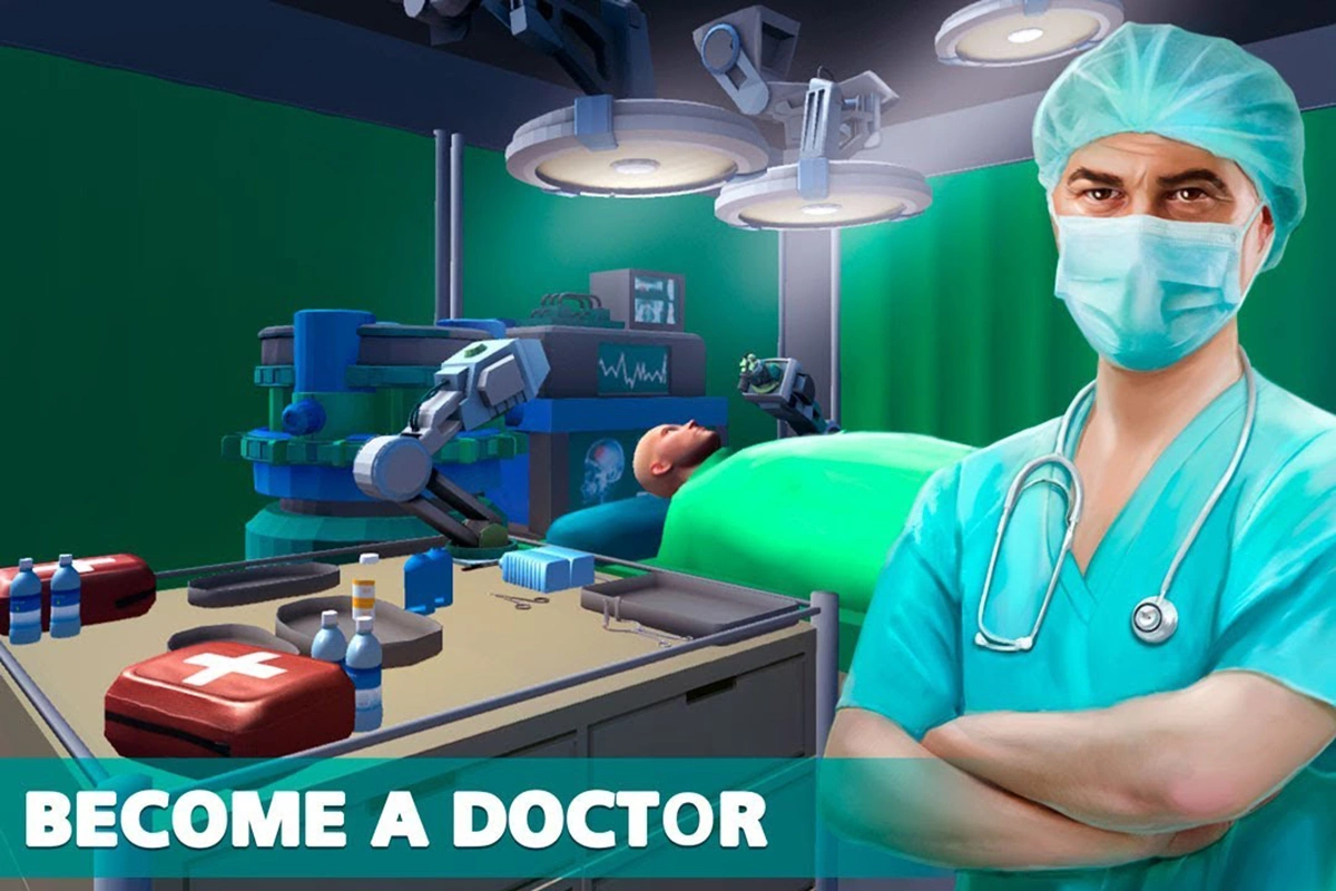 <p>Скриншот из игры Merge Hospital by Operate Now</p>