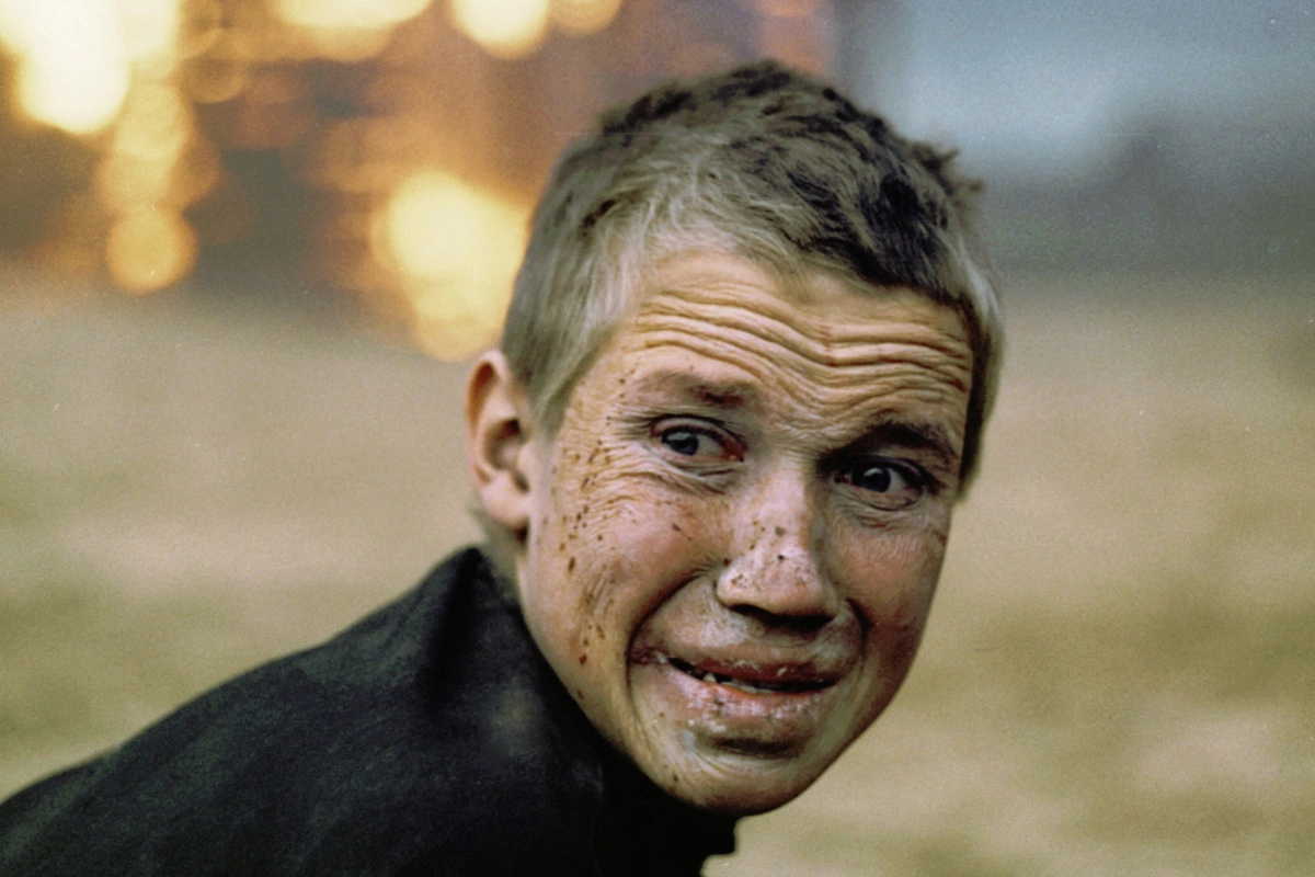 Актер Алексей Кравченко в фильме «Иди и смотри», режиссер Элем Климов, 1985 год