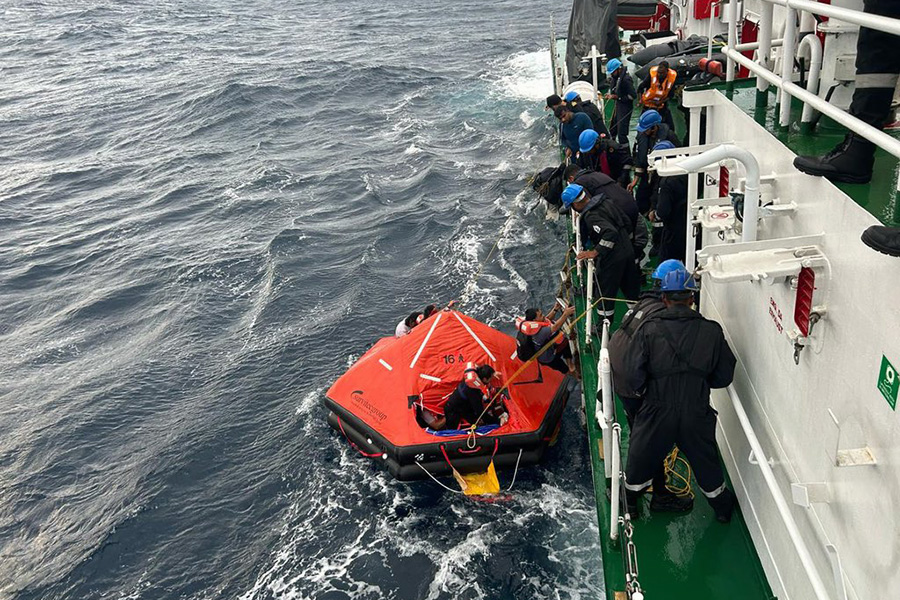 Фото: Indian Coast Guard