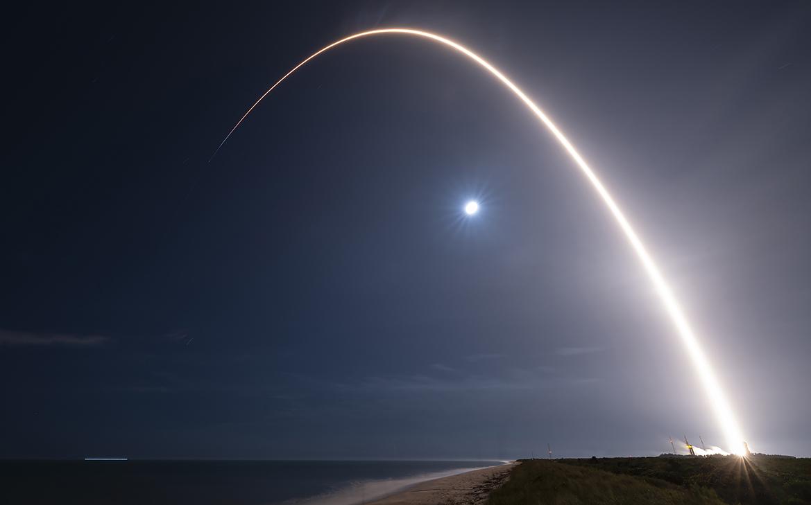 Ракета компании SpaceX вывела на орбиту израильский спутник связи