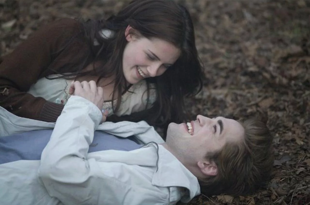 Кадр из фильма «Сумерки»