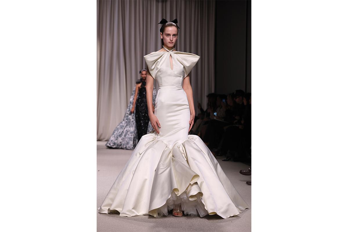 Показ Giambattista Valli в Париже, 22 января 2024 года