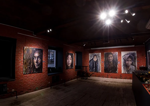 Фото: Центральный выставочный зал