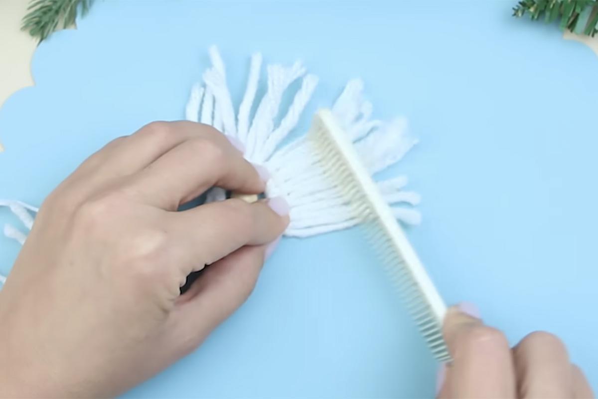 Как сделать Деда Мороза