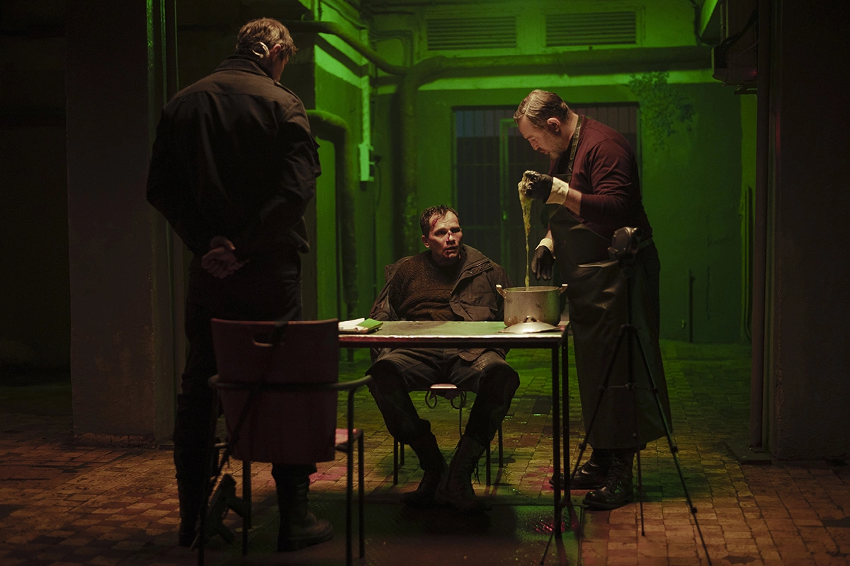 Кадр из фильма «Резервация»