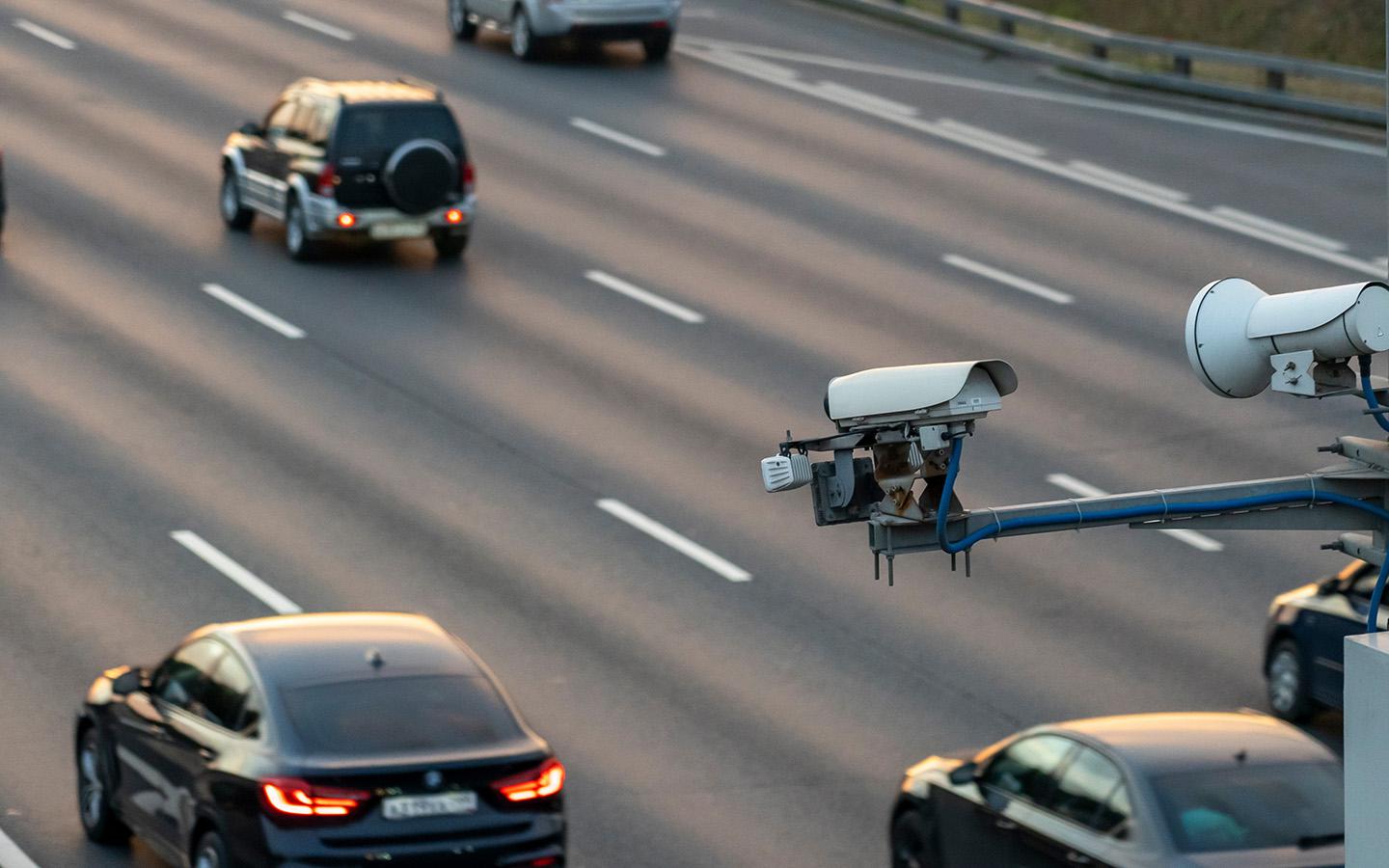 В МВД объяснили, как работают дорожные камеры при отключении интернета