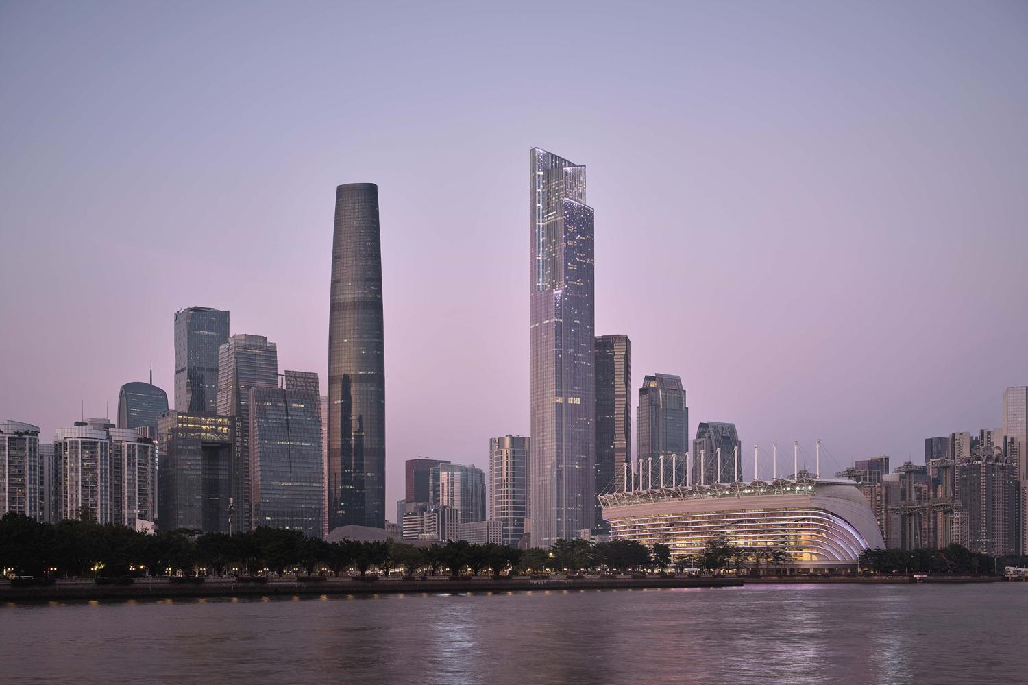 Отель&nbsp;Rosewood Guangzhou
