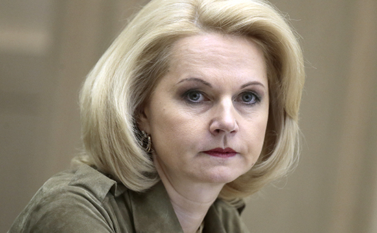 Председатель Счетной палаты РФ Татьяна Голикова