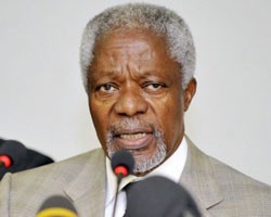 Кофи Аннан больше не хочет быть спецпосланником ООН по Сирии