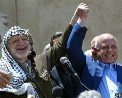 А.Куреи и Я.Арафат урегулировали конфликт 