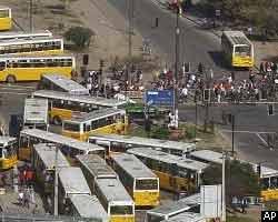 В Чили прошли массовые аресты водителей автобусов 