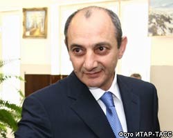 Президентом Нагорного Карабаха стал Б.Саакян