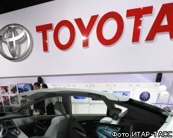 Чистая прибыль Toyota Motor достигла $3,57 млрд