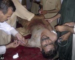 Боевики атаковали полицейский участок в Пакистане: 12 погибших