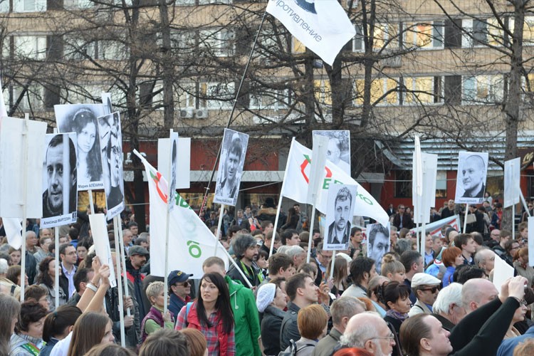 В Москве прошел митинг в поддержку Алексея Навального