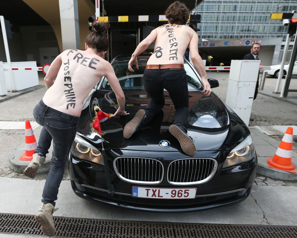 Фото: FEMEN