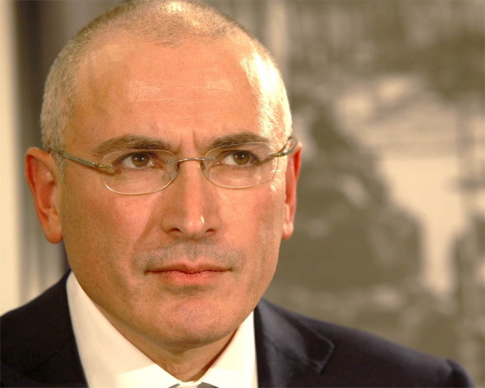 Бывший глава нефтяной компании "ЮКОС" Михаил Ходорковский