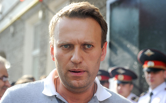 Оппозиционер Алексей&nbsp;Навальный.&nbsp;2012 год


