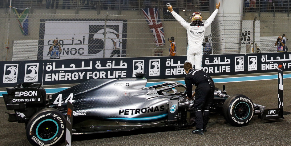 Mercedes показал ливрею болида «Формулы-1» на сезон 2020 года