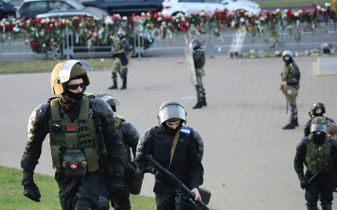 МВД Белоруссии сообщило о 121 пострадавшем сотруднике милиции