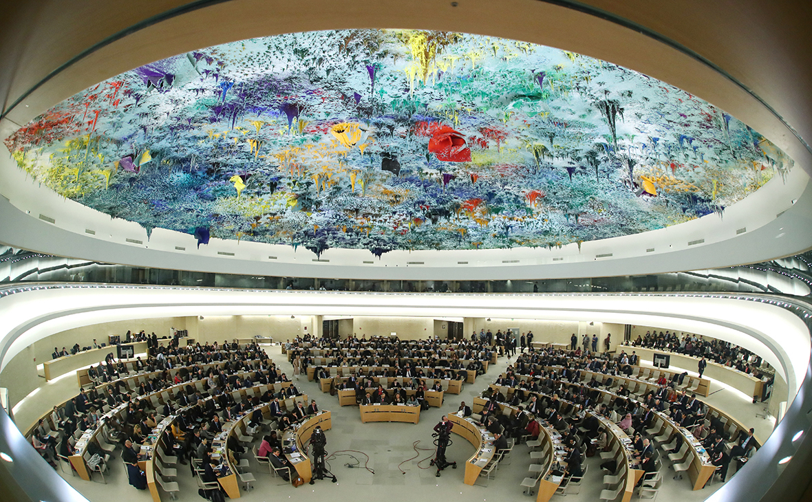 ООН в Женеве, Швейцария