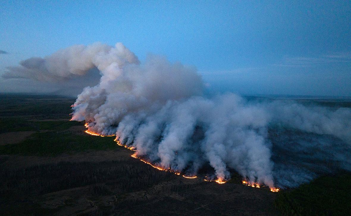 Фото: B.C. Wildfire Service / Reuters