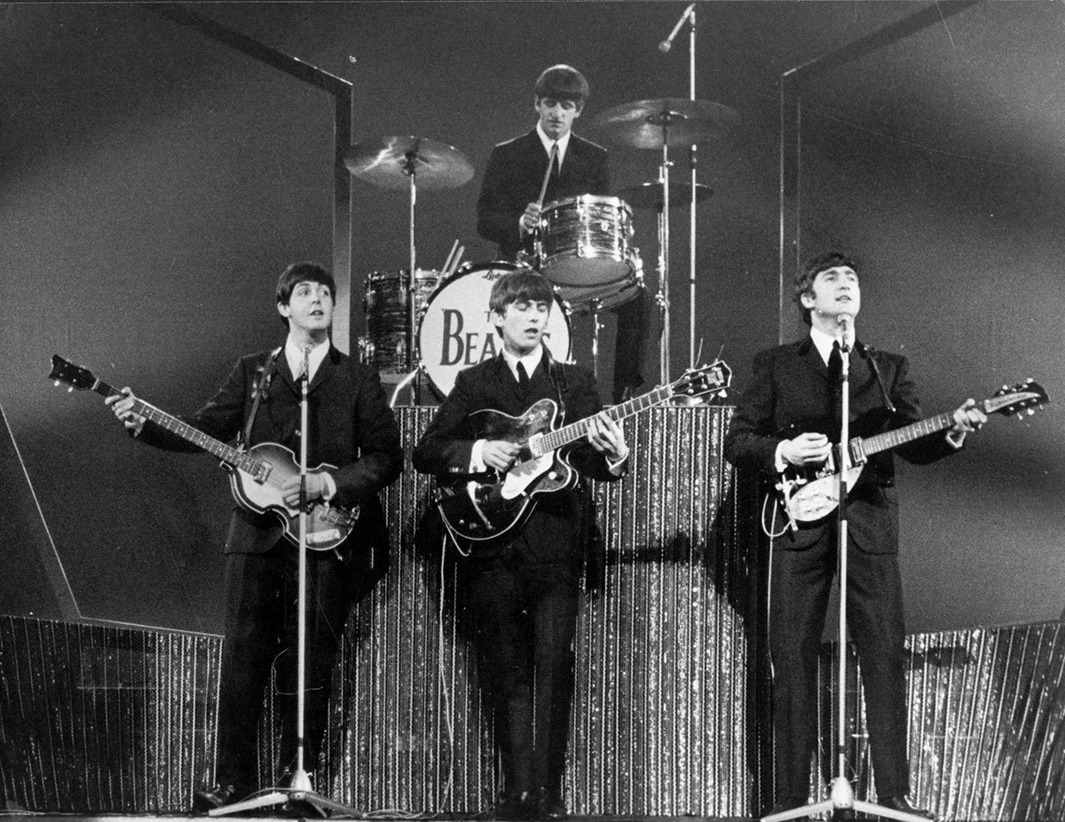 <p>Группа The Beatles, 1963 год</p>