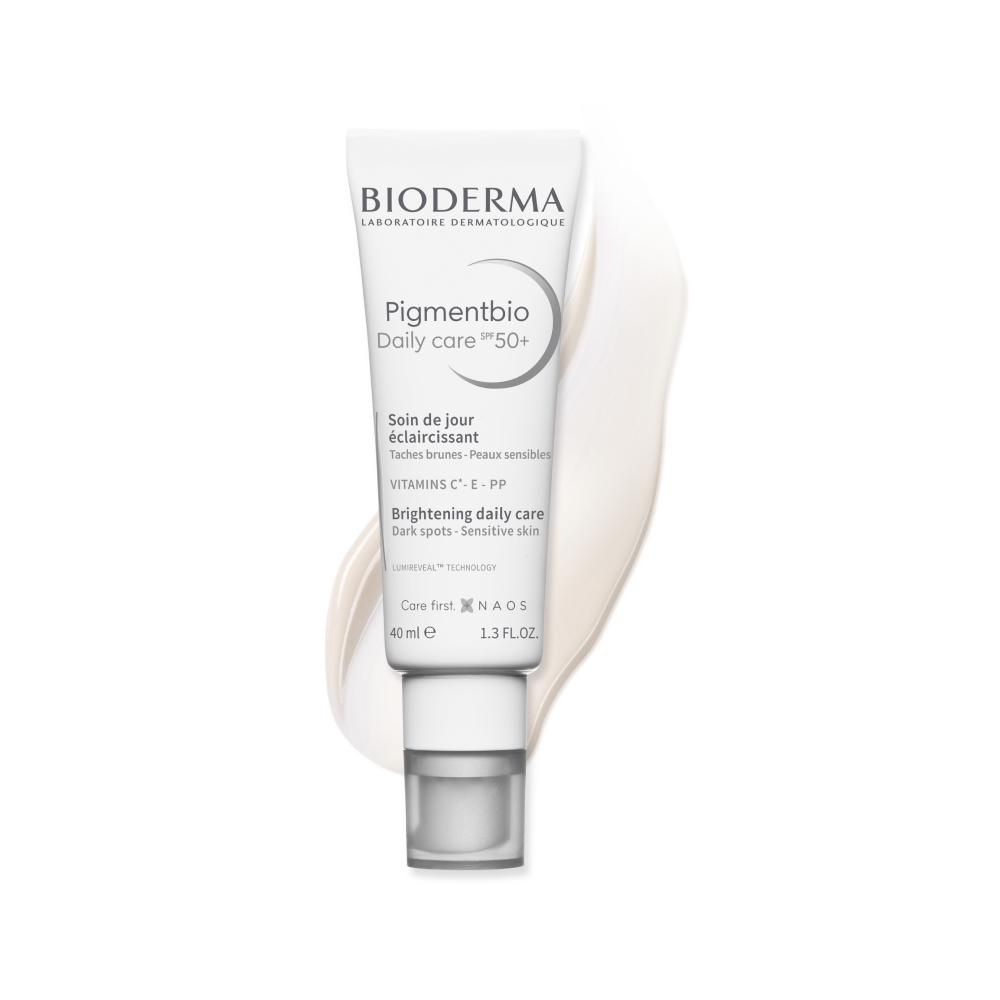 Pigmentbio, осветляющий дневной крем с SPF 50, Bioderma