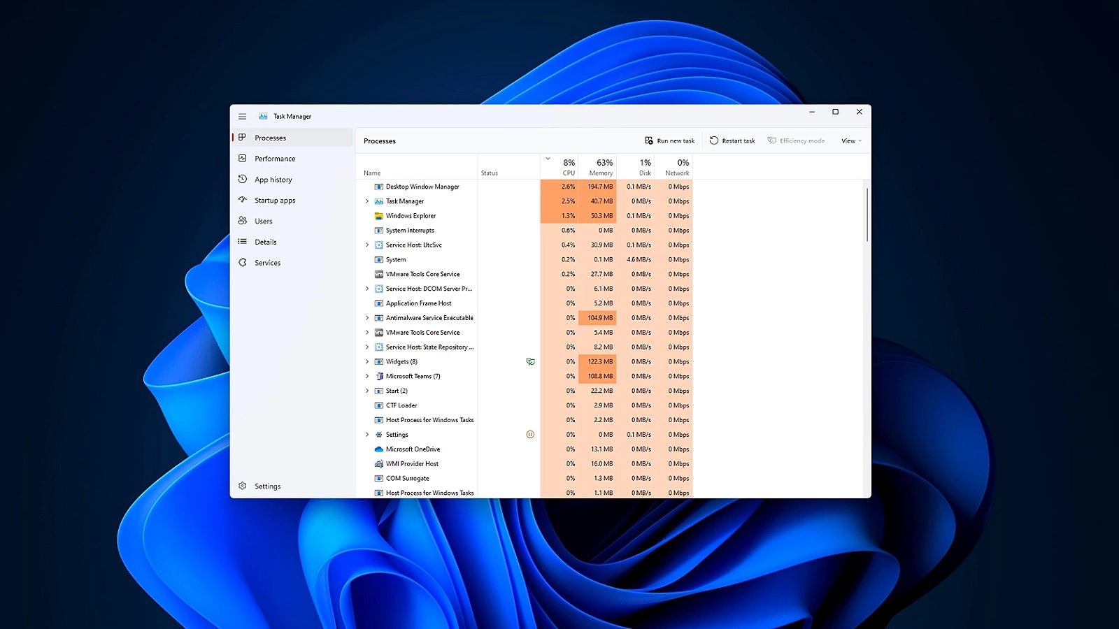 Операционная система Windows 11