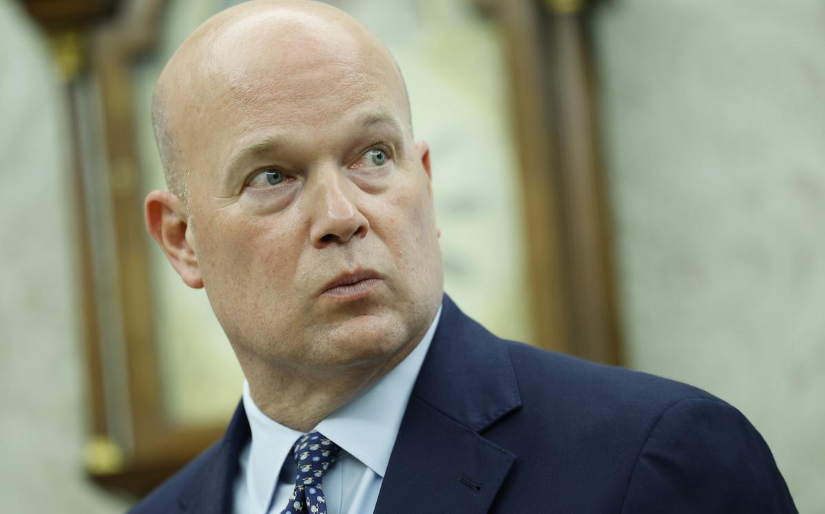 Мэттью Уитакер