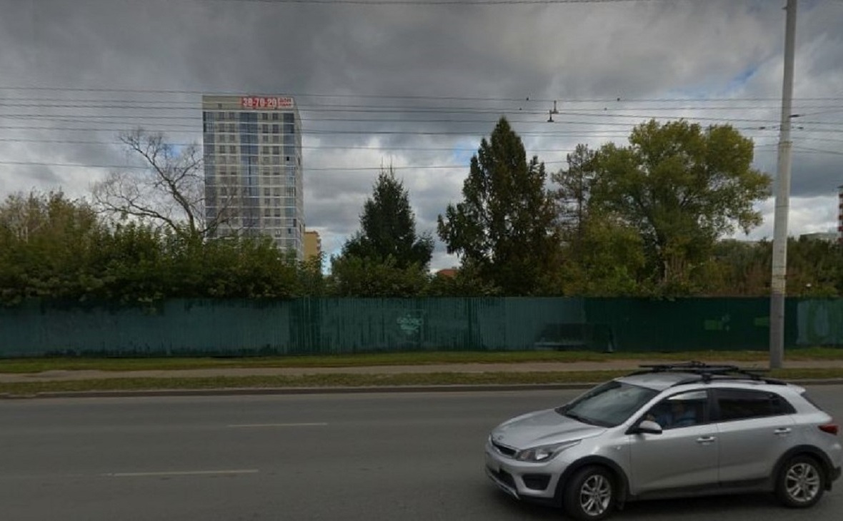 Территория, которую планируется застроить