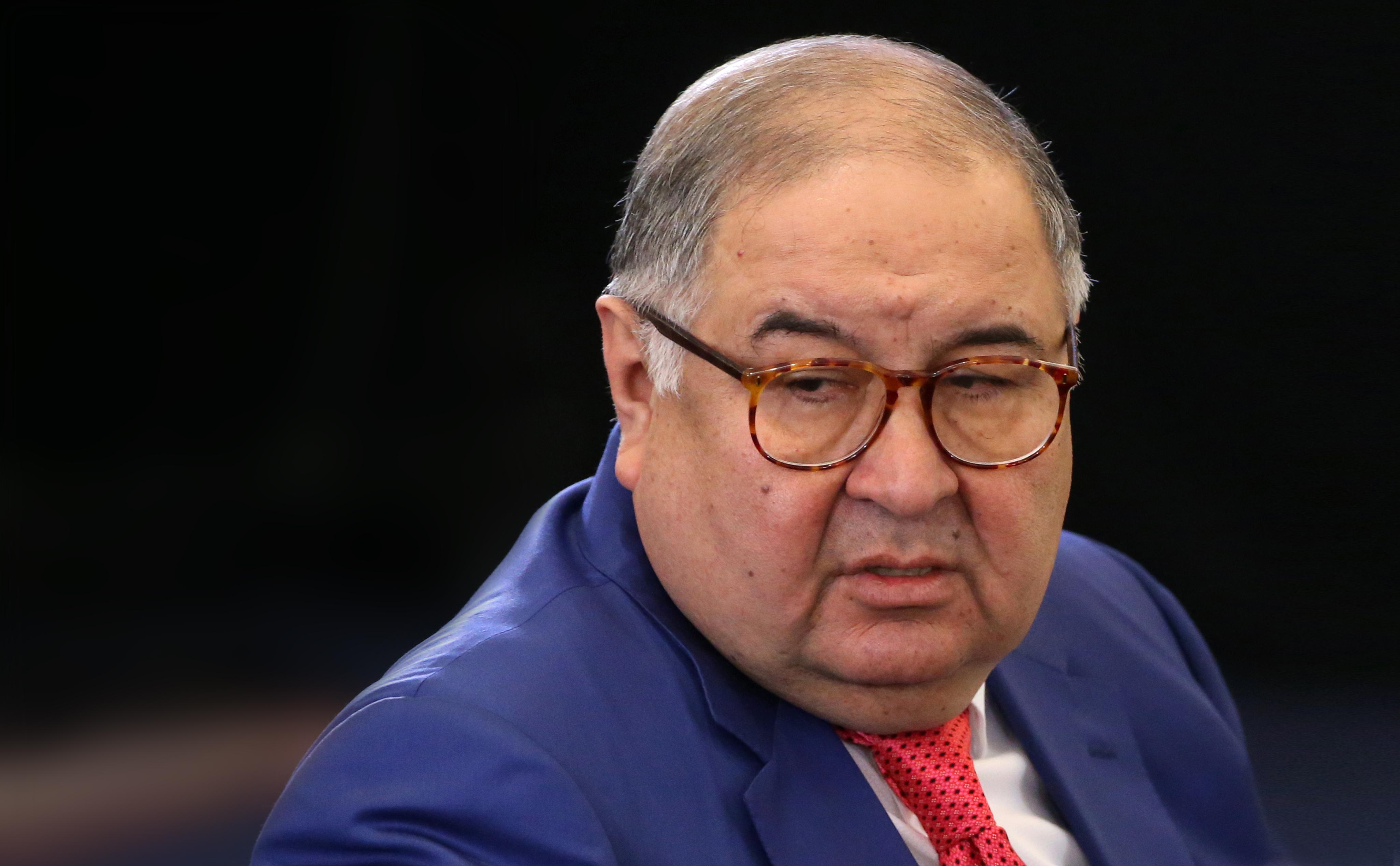 Алишер Усманов