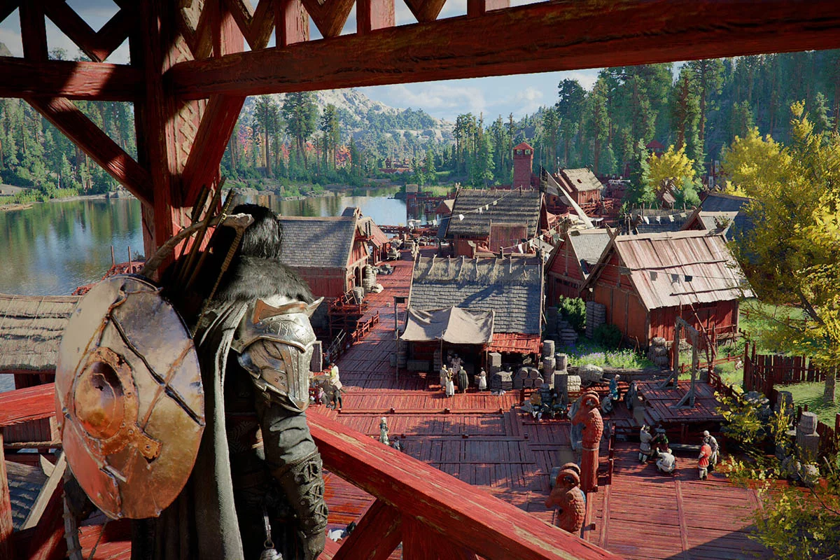 Геймплей игры Crimson Desert