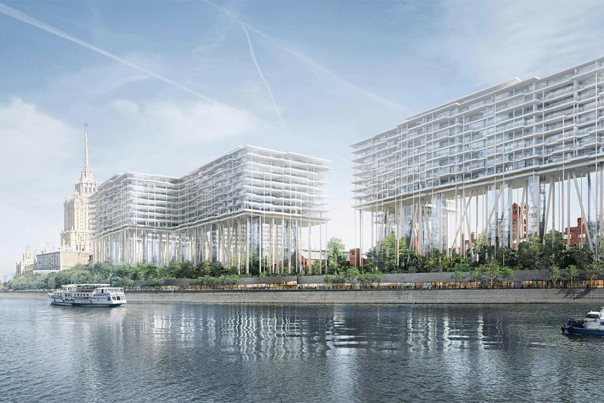 Знаковые проекты, которые реализовал в Москве Сергей Кузнецов