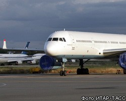 Российский ТУ-240, летящий в Анталию, вынужден был приземлиться после взлета