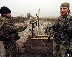 В Чечне федеральные силы мстят боевикам