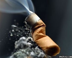 В России самый высокий процент курильщиков