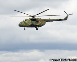 В Чечне обстреляли вертолет МВД РФ