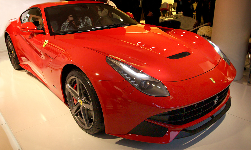 Самый быстрый Ferrari в истории – уже в России