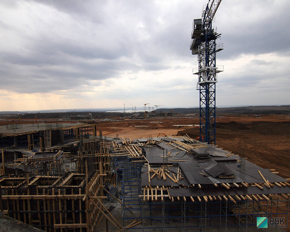 В Татарстане запустят 5 заводов по выпуску инновационных стройматериалов