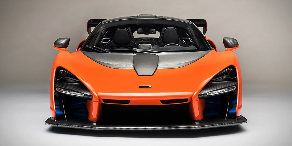 McLaren Senna получил игрушечную копию за 8 тысяч долларов