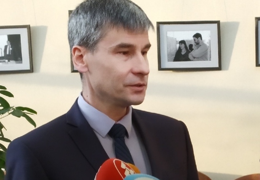 Министр науки и инновационной политики Новосибирской области Алексей Васильев