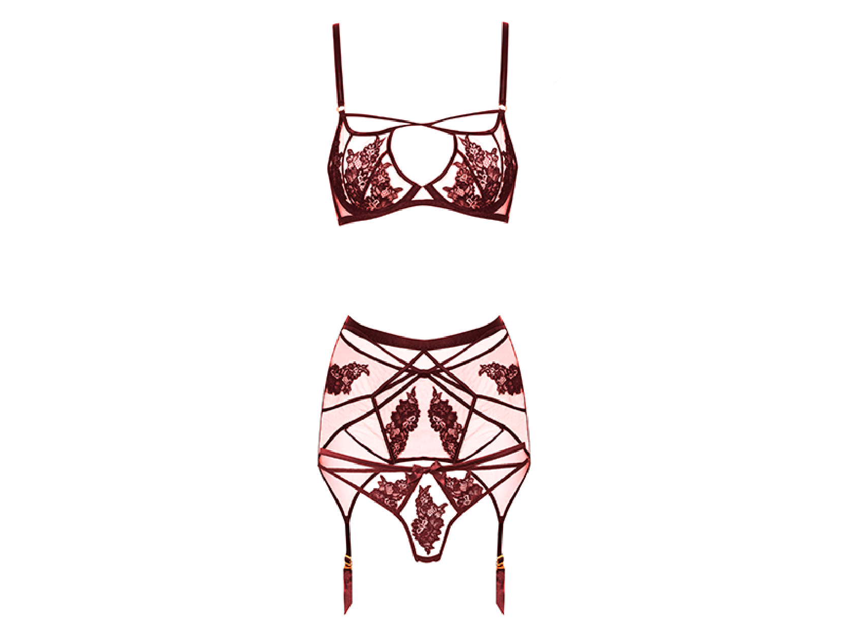 Комплект Agent Provocateur, 47 120 руб. (Aizel)