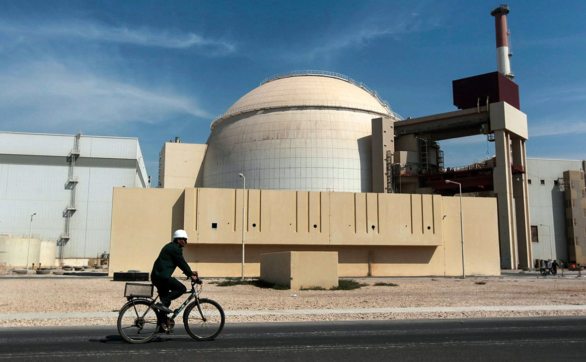 Бушерская АЭС в Иране