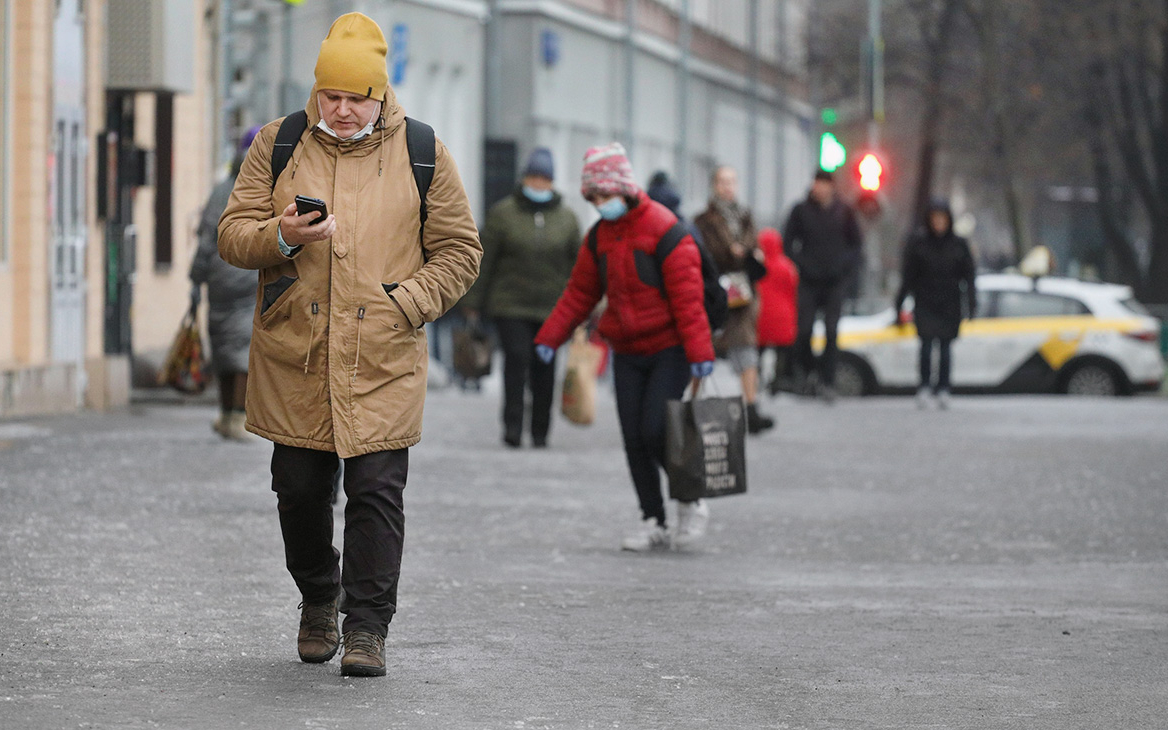 Метеорологи предупредили о новых ледяных дождях в Москве