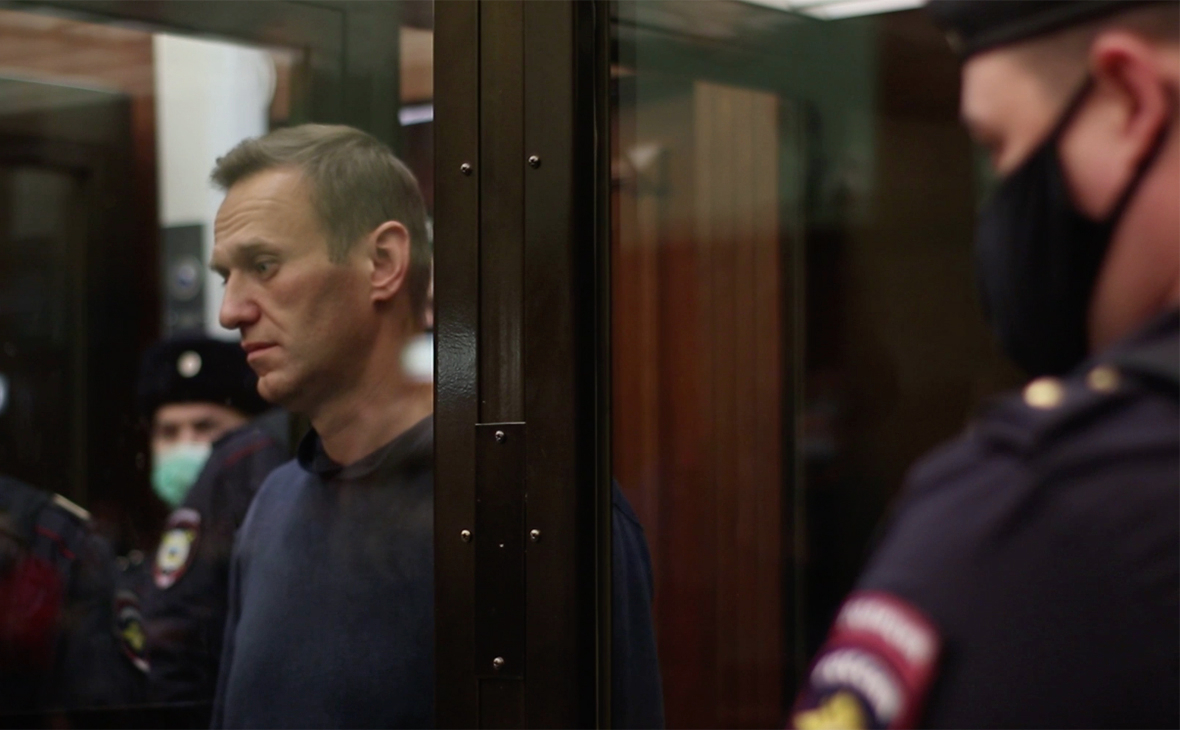 США, Франция, Великобритания и Германия потребовали освободить Навального