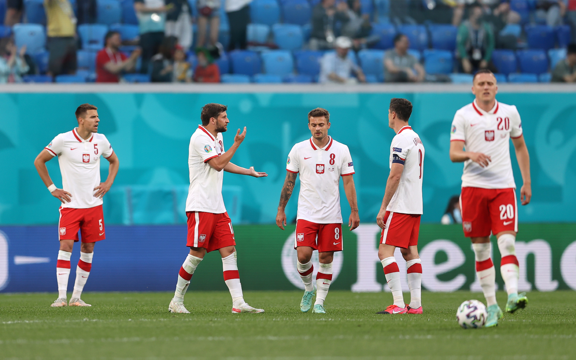 Игроки сборной Польши