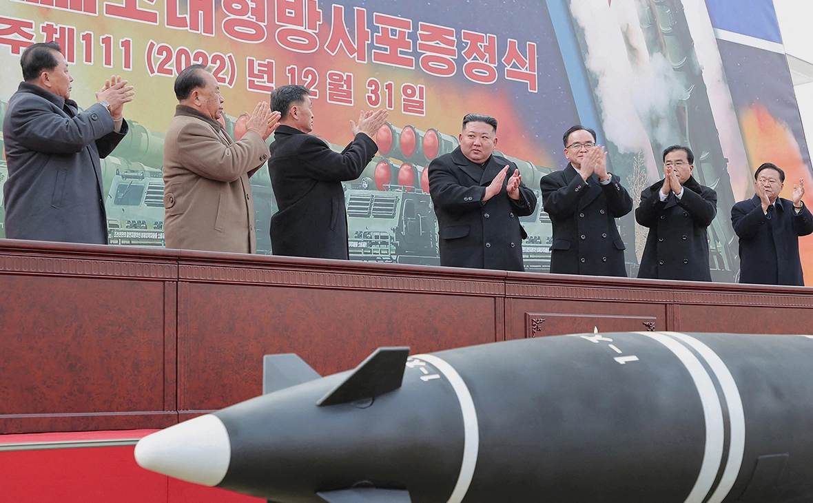 KCNA / Reuters