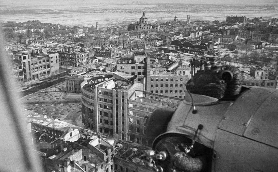 Воронеж, 1943 г.